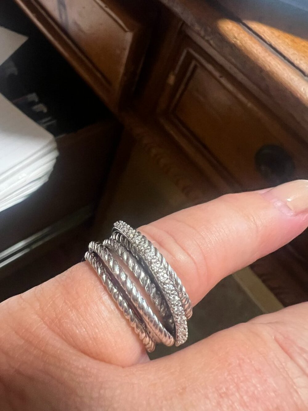 David Yurman ring